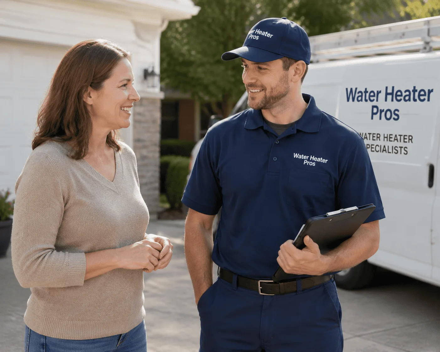 Water Heater Repair Help for Mccalla, AL